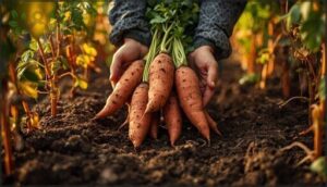 best time to harvest sweet potatoes best time to harvest sweet potatoes
