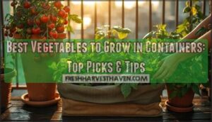 best vegetables to grow in containers