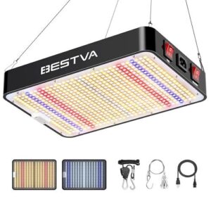 BESTVA DC1000 LED Grow Light, B01871AHTC