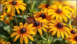 black-eyed susan (rudbeckia) black-eyed susan (rudbeckia)