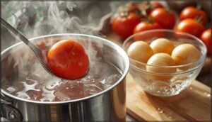 blanching tomatoes before freezing blanching tomatoes before freezing