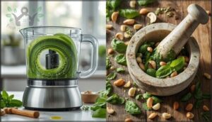 blending or crushing ingredients blending or crushing ingredients