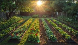 block planting vs. traditional rows block planting vs. traditional rows