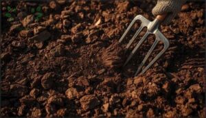 breaking up soil clods for fine texture breaking up soil clods for fine texture