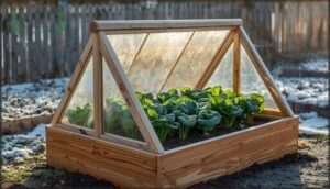 building and using cold frames building and using cold frames