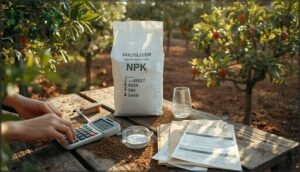 calculating the right fertilizer amount calculating the right fertilizer amount