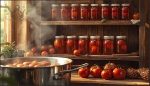 canning tomatoes for long-term storage canning tomatoes for long-term storage
