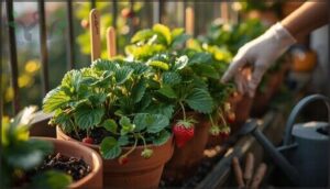 care for strawberries throughout the season care for strawberries throughout the season