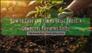 care for young fruit trees care for young fruit trees