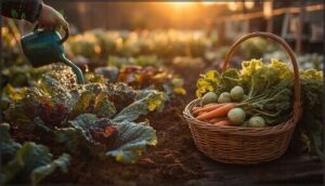 caring for and harvesting fall crops caring for and harvesting fall crops