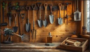 caring for and storing winter gardening tools caring for and storing winter gardening tools