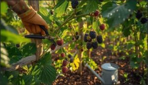 caring for blackberry plants caring for blackberry plants