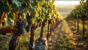 caring for grapevines throughout the season caring for grapevines throughout the season