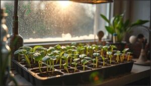 caring for indoor seedlings caring for indoor seedlings