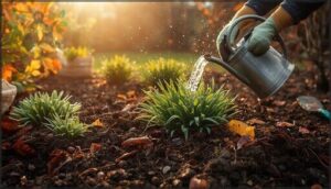 caring for newly planted fall perennials caring for newly planted fall perennials