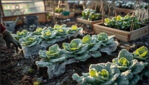 caring for winter vegetables successfully caring for winter vegetables successfully