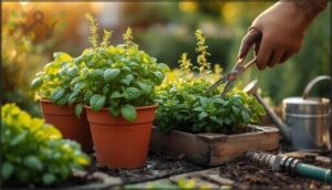 caring for your herb garden caring for your herb garden