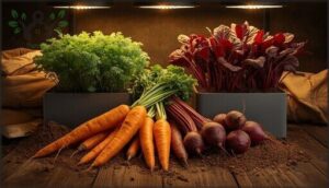 carrots and beets carrots and beets