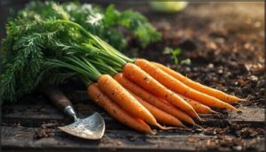 carrots – simple root vegetable carrots – simple root vegetable
