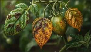 causes of tomato leaf diseases causes of tomato leaf diseases