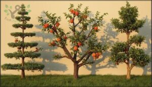 central leader, open center, and modified leader methods central leader, open center, and modified leader methods