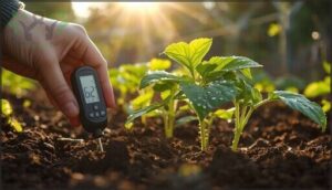 checking outdoor planting readiness checking outdoor planting readiness