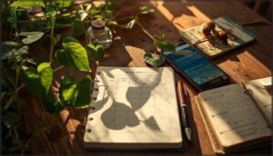 checking the calendar for harvest date checking the calendar for harvest date