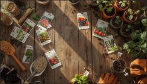 choosing and preparing vegetable seeds choosing and preparing vegetable seeds