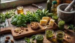 choosing and substituting pesto ingredients choosing and substituting pesto ingredients