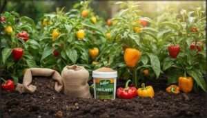 choosing the best fertilizer for peppers choosing the best fertilizer for peppers