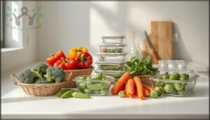choosing the best vegetables for prep choosing the best vegetables for prep
