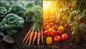 choosing vegetables for each season choosing vegetables for each season