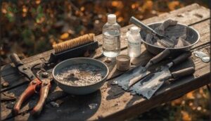 cleaning and sanitizing garden tools cleaning and sanitizing garden tools