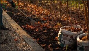 clearing garden beds and pathways clearing garden beds and pathways