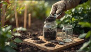 collecting accurate soil samples collecting accurate soil samples