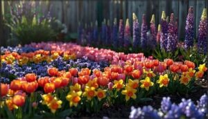 colorful spring planting schemes colorful spring planting schemes