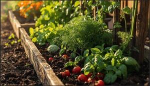 companion planting in beds companion planting in beds