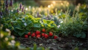 companion planting tips for strawberry gardens companion planting tips for strawberry gardens