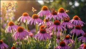 coneflower (echinacea purpurea) coneflower (echinacea purpurea)