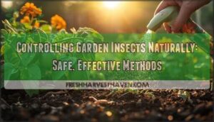 controlling garden insects naturally controlling garden insects naturally
