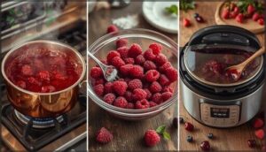 cooking methods (stovetop, freezer, instant pot) cooking methods (stovetop, freezer, instant pot)