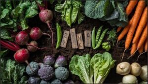 cool-season vegetable selection by zone cool-season vegetable selection by zone