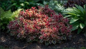 coral bells – colorful foliage coral bells – colorful foliage