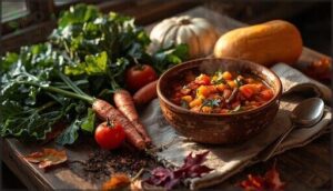 cozy soups and stews with garden ingredients cozy soups and stews with garden ingredients