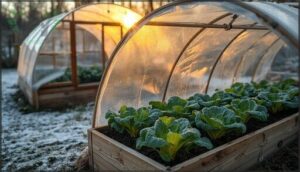 creating and using cold frames and tunnels creating and using cold frames and tunnels