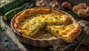 crustless zucchini quiche crustless zucchini quiche