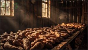 curing sweet potatoes curing sweet potatoes