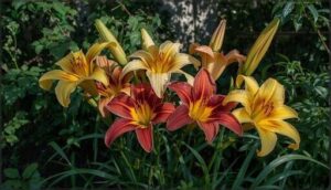 daylilies – summer-long color daylilies – summer-long color
