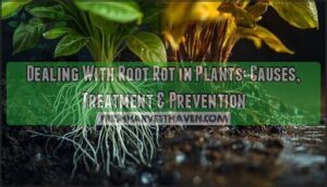 dealing with root rot in plants dealing with root rot in plants