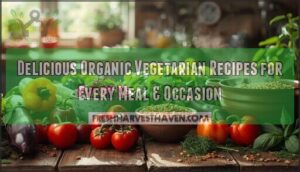 delicious organic vegetarian recipes